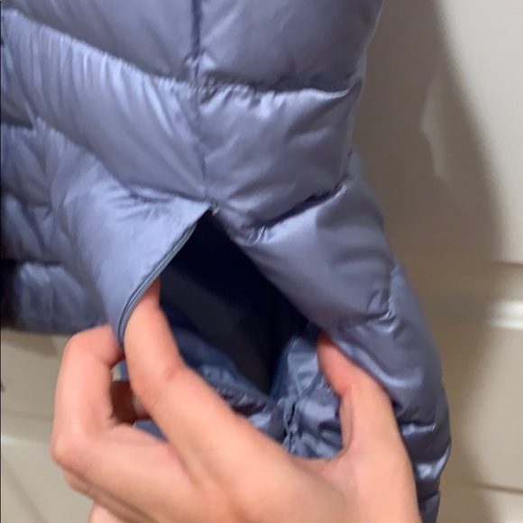 Baby blue zip up vest - Picture 4 of 5